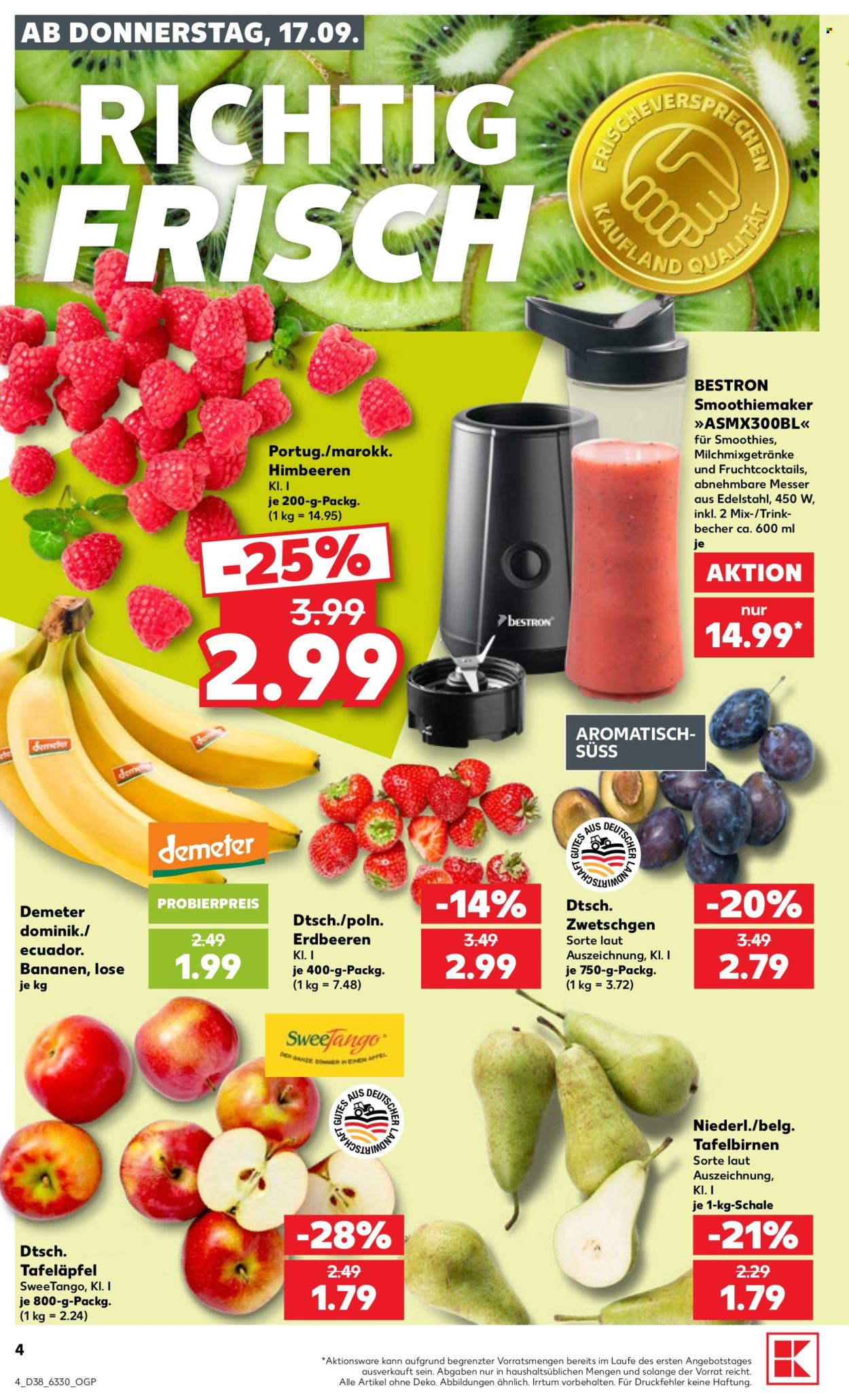 Kaufland Prospekte  - 17.09.2026 - 23.09.2026. Seite 4