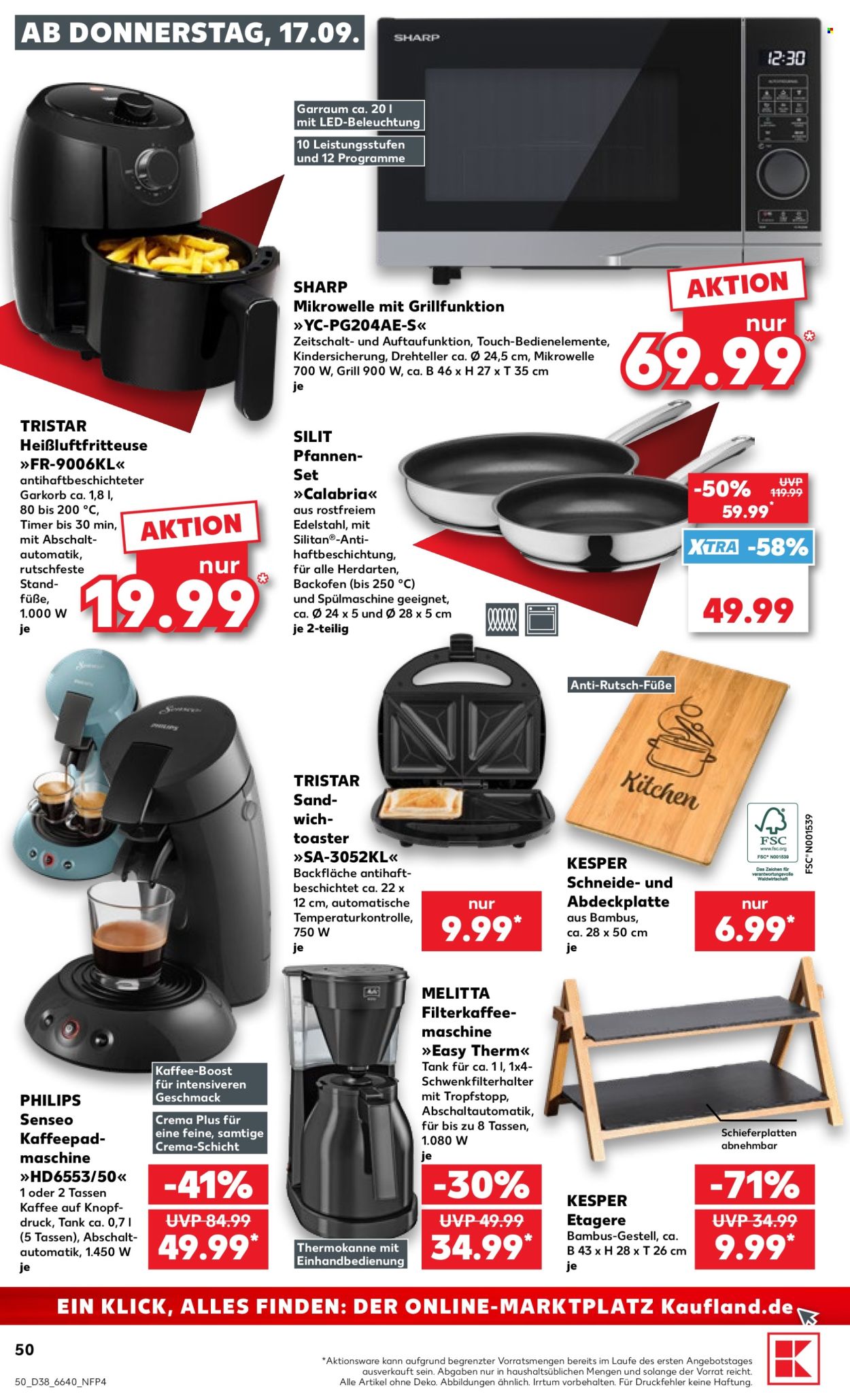 Kaufland Prospekte  - 17.09.2026 - 23.09.2026. Seite 50