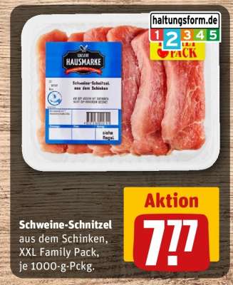 Schweine-Schnitzel