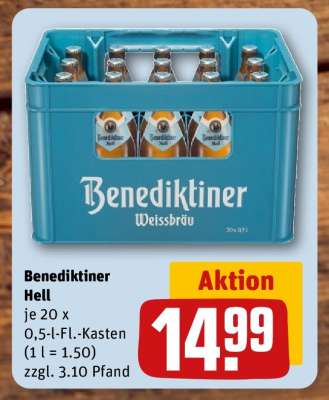 Benediktiner Hell