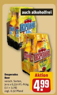 Desperados Beer
