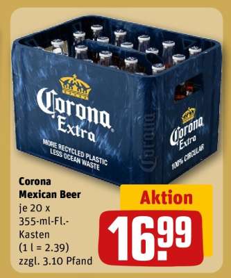 CORONA MEXICAN BEER