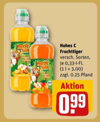 Hohes C Fruchttiger