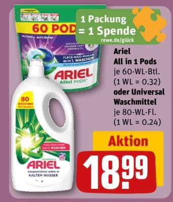 ARIEL All-in-1-Pods