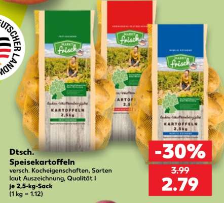 Dtsch. Speisekartoffeln