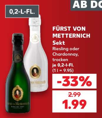 FÜRST VON METTERNICH Sekt*