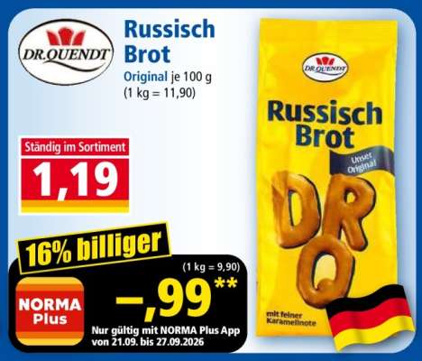 Russisch Brot