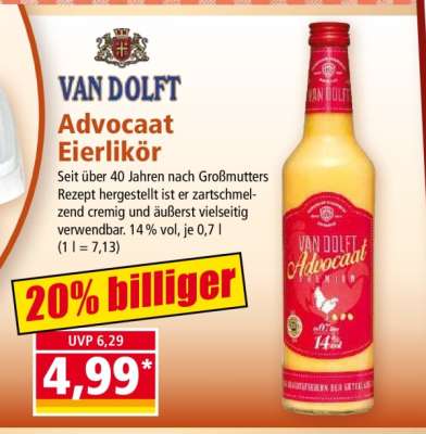 Advocaat Eierlikör