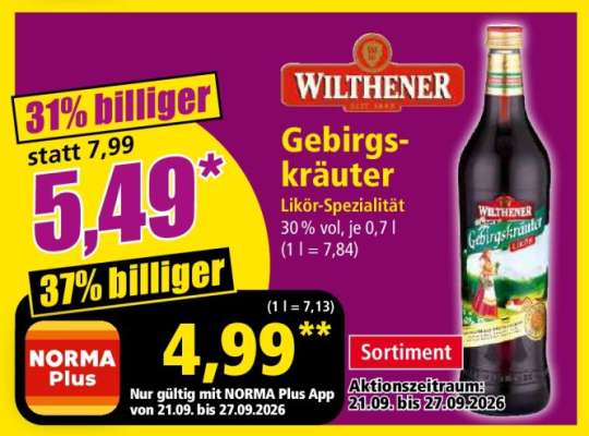 WILTHENER Gebirgskräuter