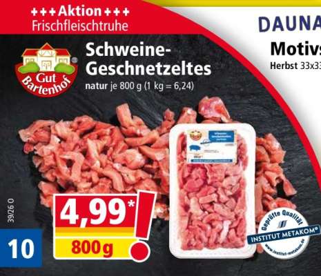 Schweine- geschnetzeltes