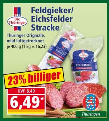 Feldgieker/ Eichsfelder Stracke