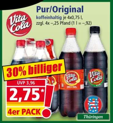 Vita Cola Pur/Original