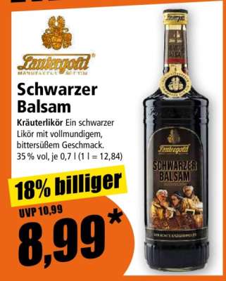 Schwarzer Balsam