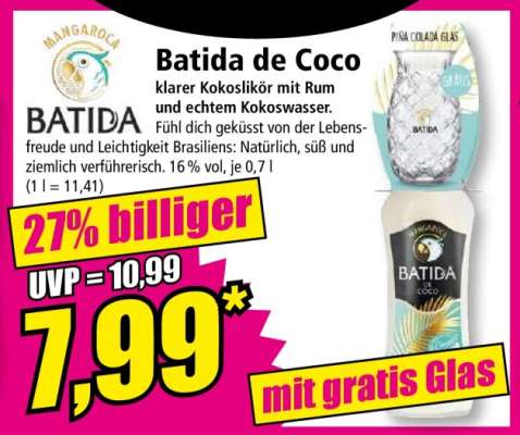 Batida de Côco