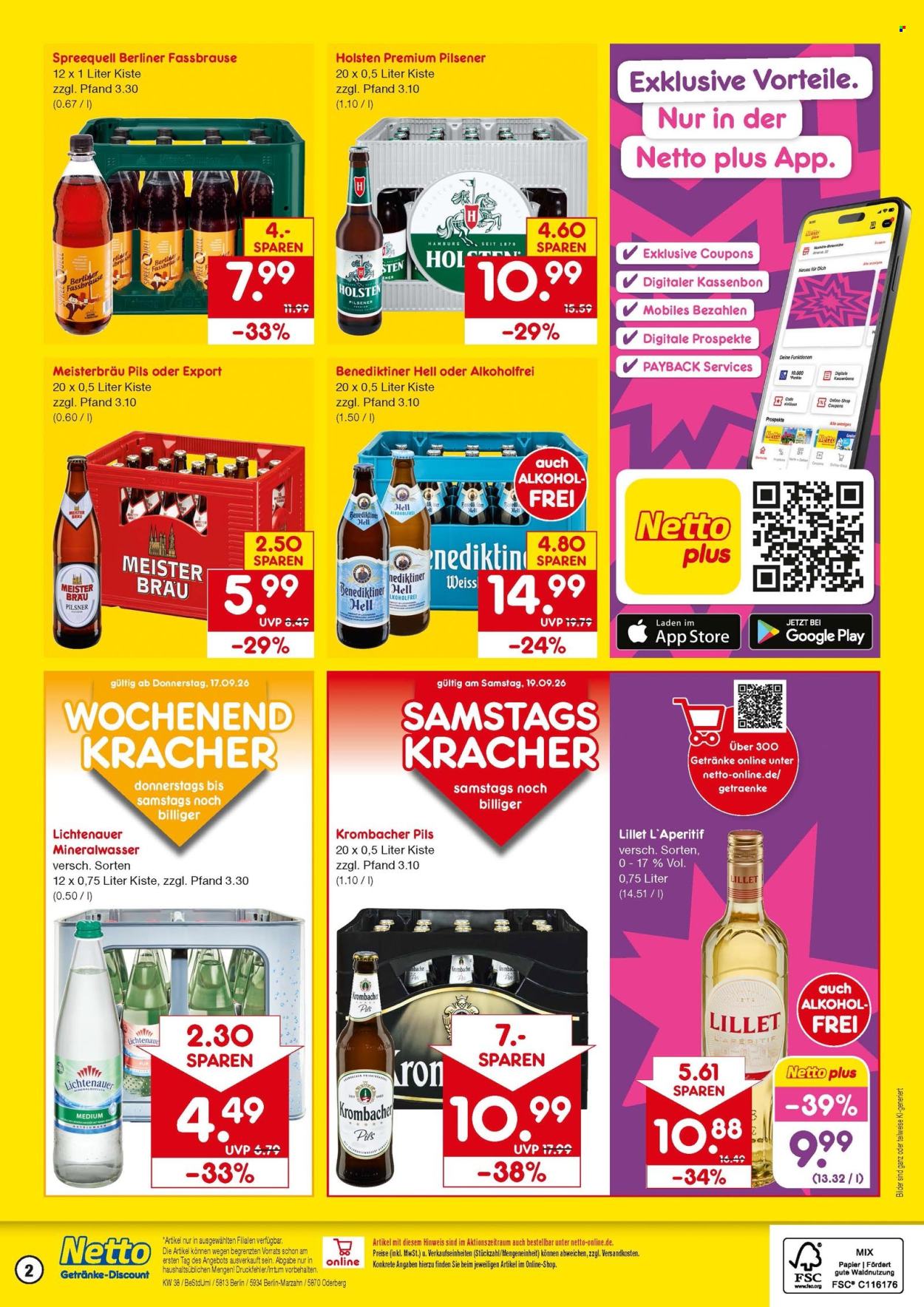 Netto Marken-Discount Prospekte  - 14.09.2026 - 19.09.2026. Seite 2