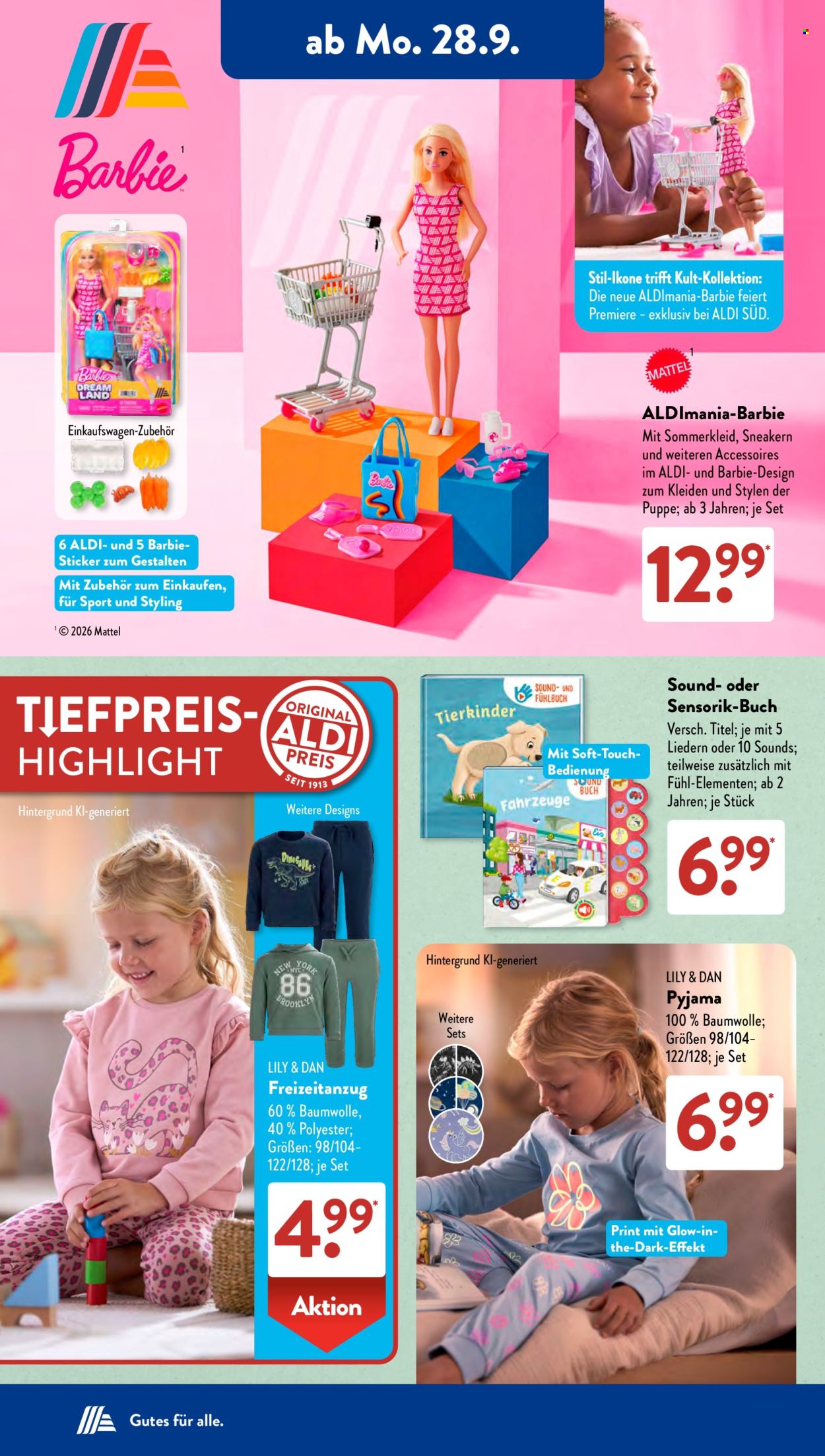 ALDI SÜD Prospekte  - 28.09.2026 - 2.10.2026. Seite 2