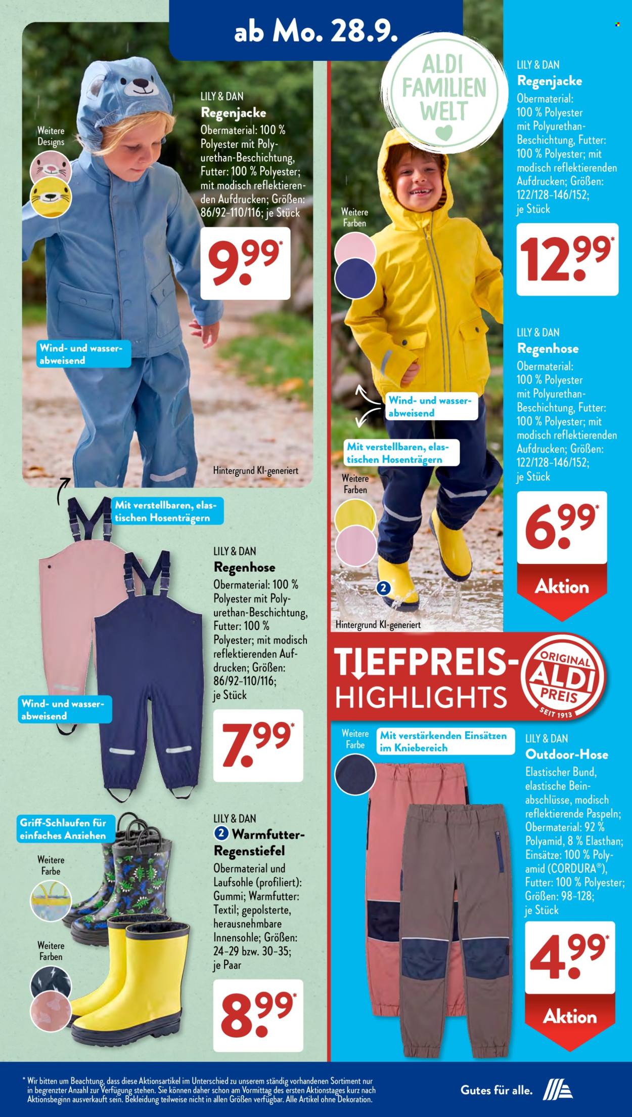 ALDI SÜD Prospekte  - 28.09.2026 - 2.10.2026. Seite 3