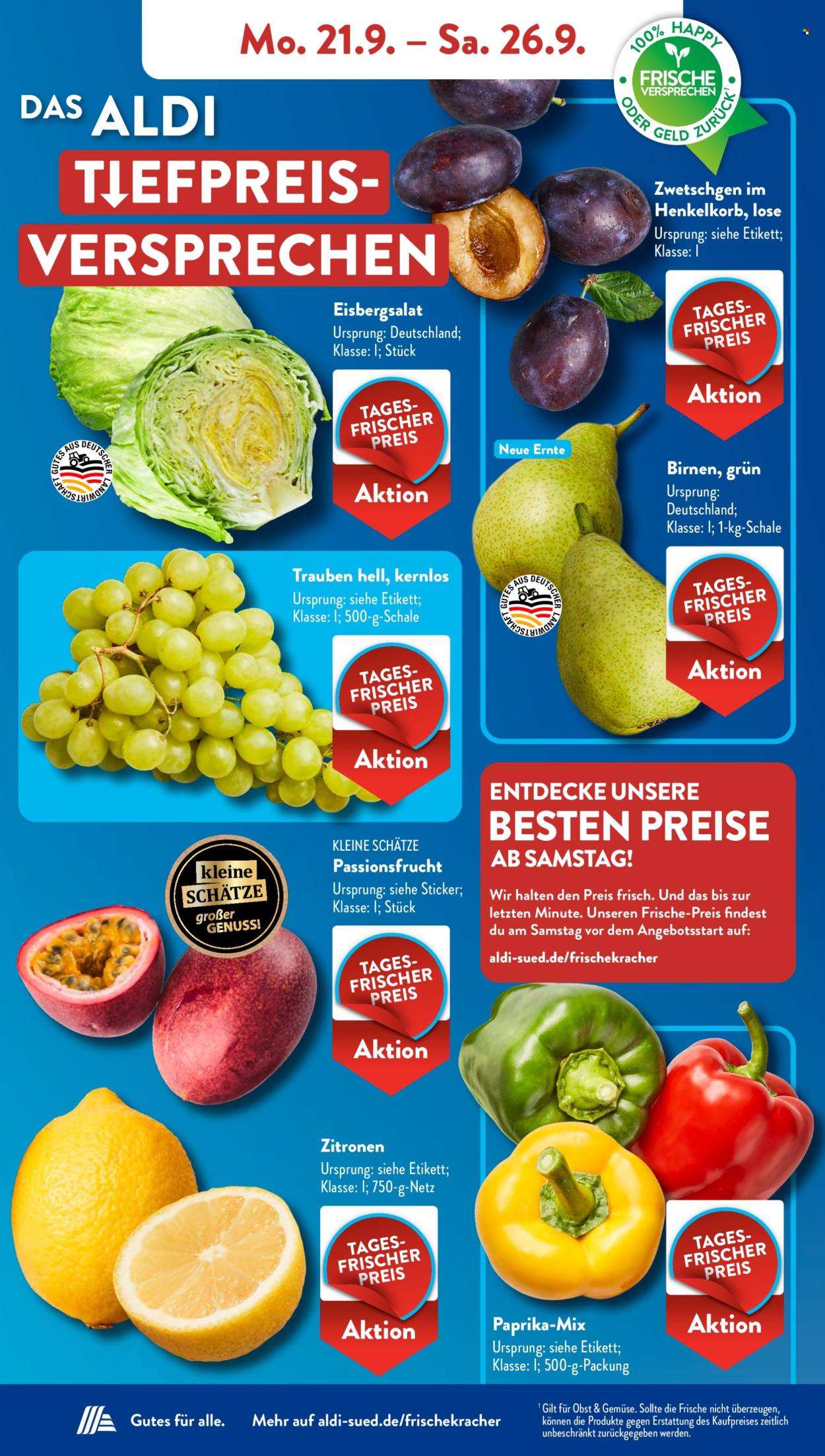 ALDI SÜD Prospekte  - 21.09.2026 - 26.09.2026. Seite 3