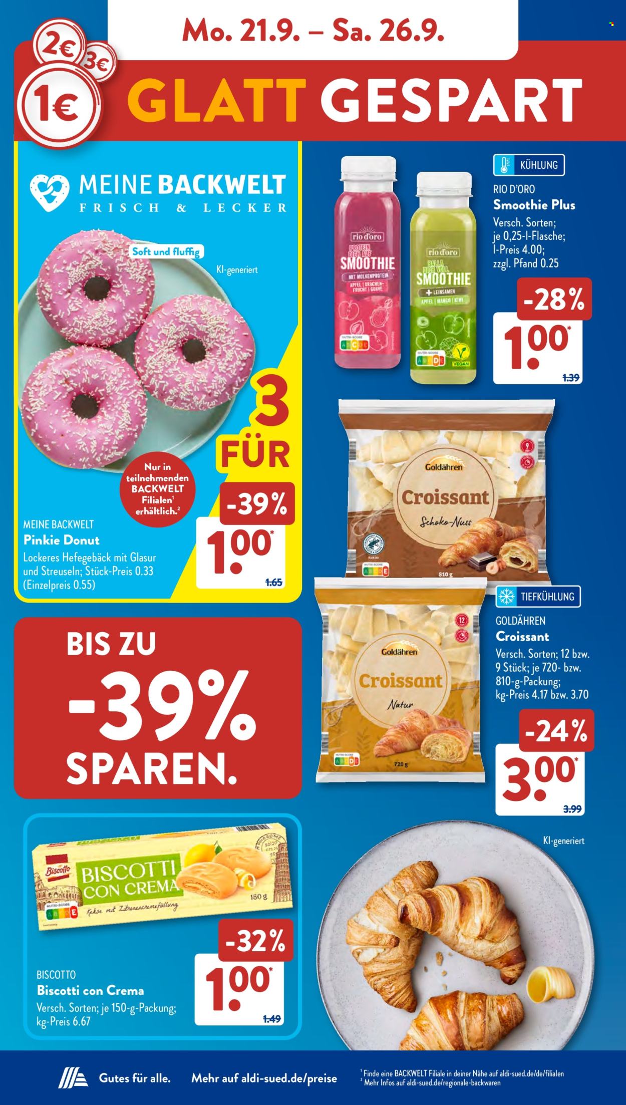 ALDI SÜD Prospekte  - 21.09.2026 - 26.09.2026. Seite 5