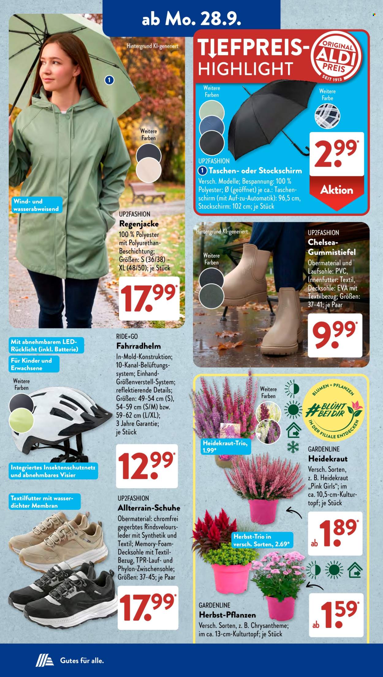 ALDI SÜD Prospekte  - 28.09.2026 - 2.10.2026. Seite 6