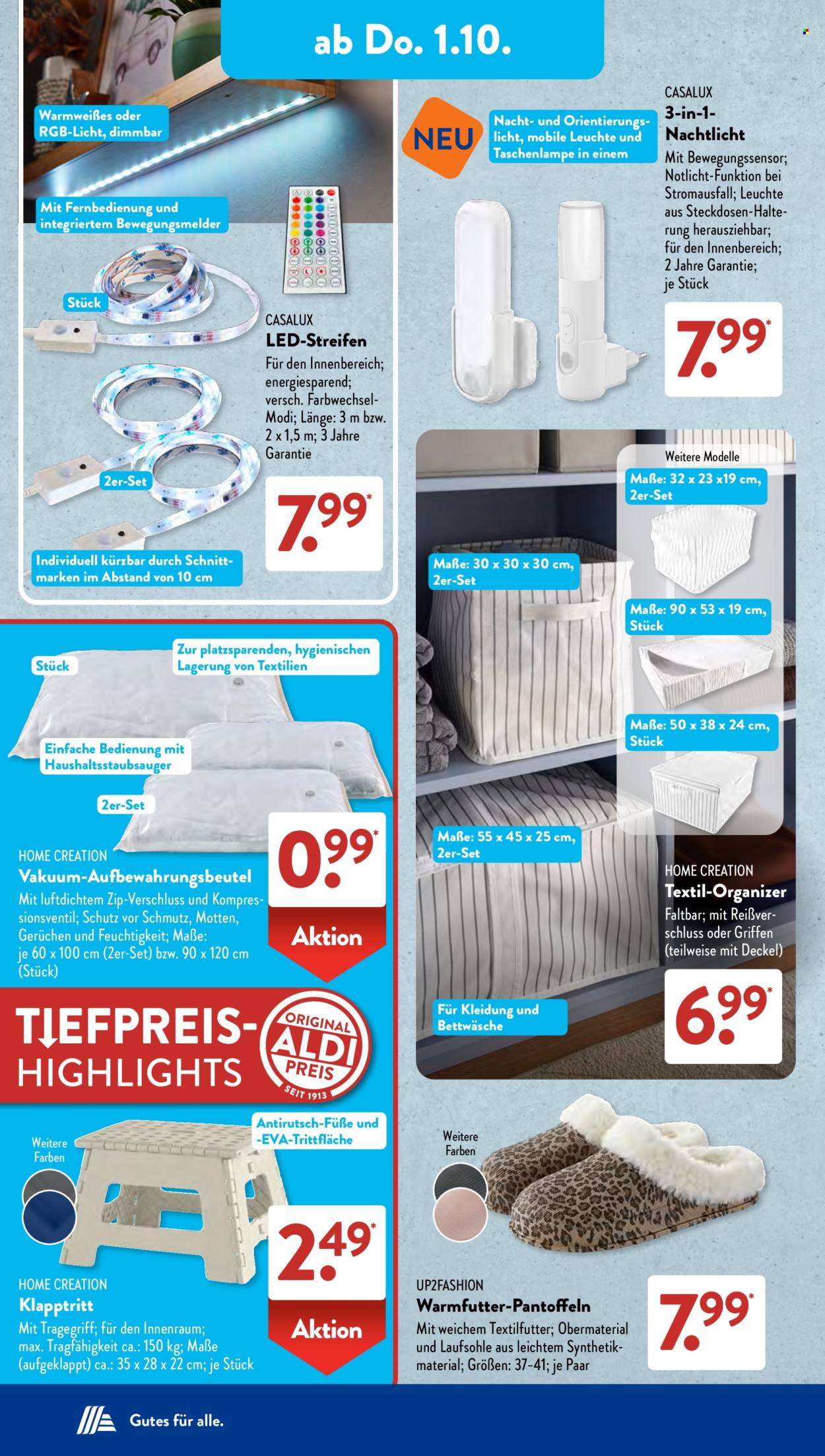 ALDI SÜD Prospekte  - 28.09.2026 - 2.10.2026. Seite 8