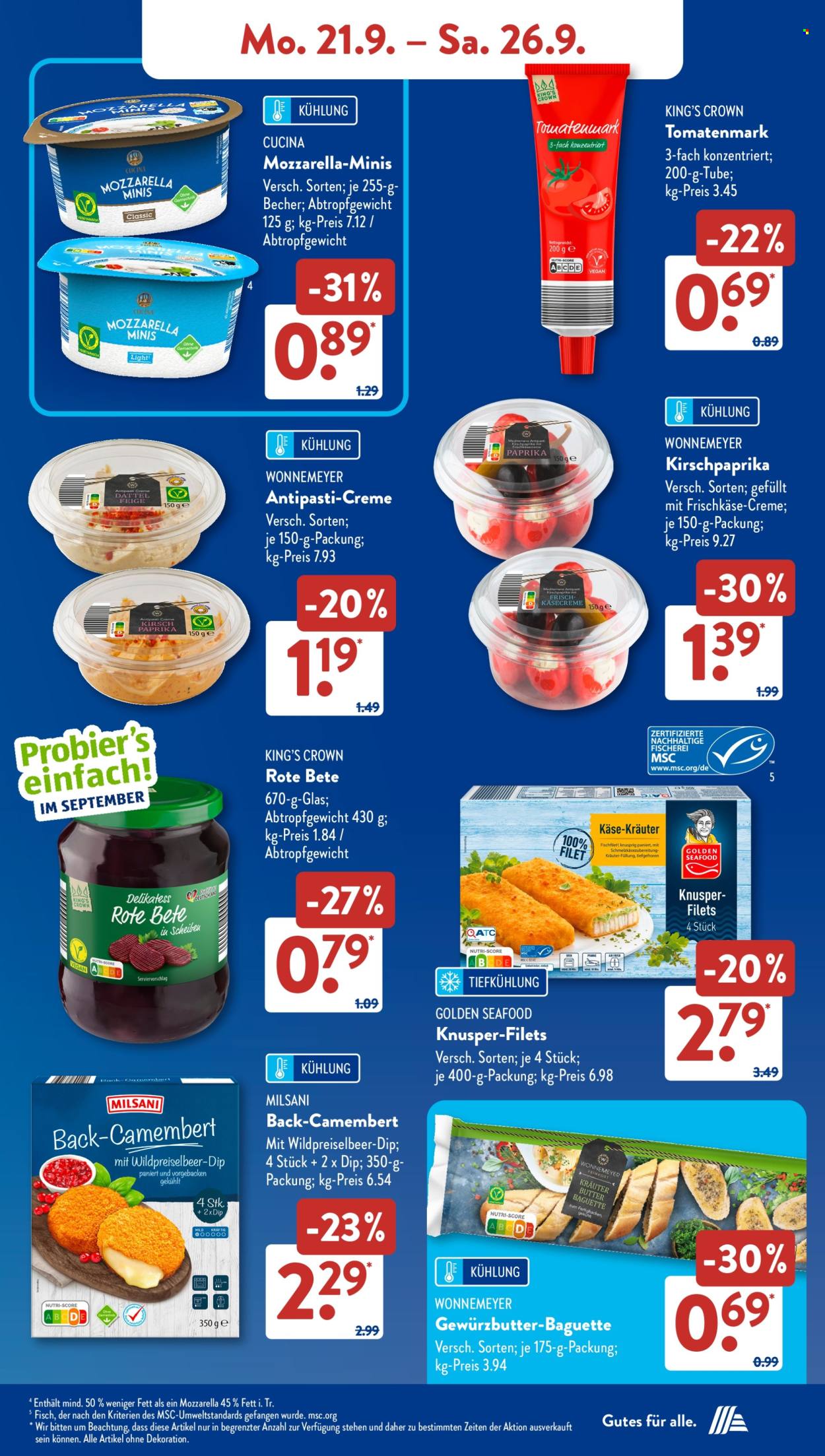 ALDI SÜD Prospekte  - 21.09.2026 - 26.09.2026. Seite 8