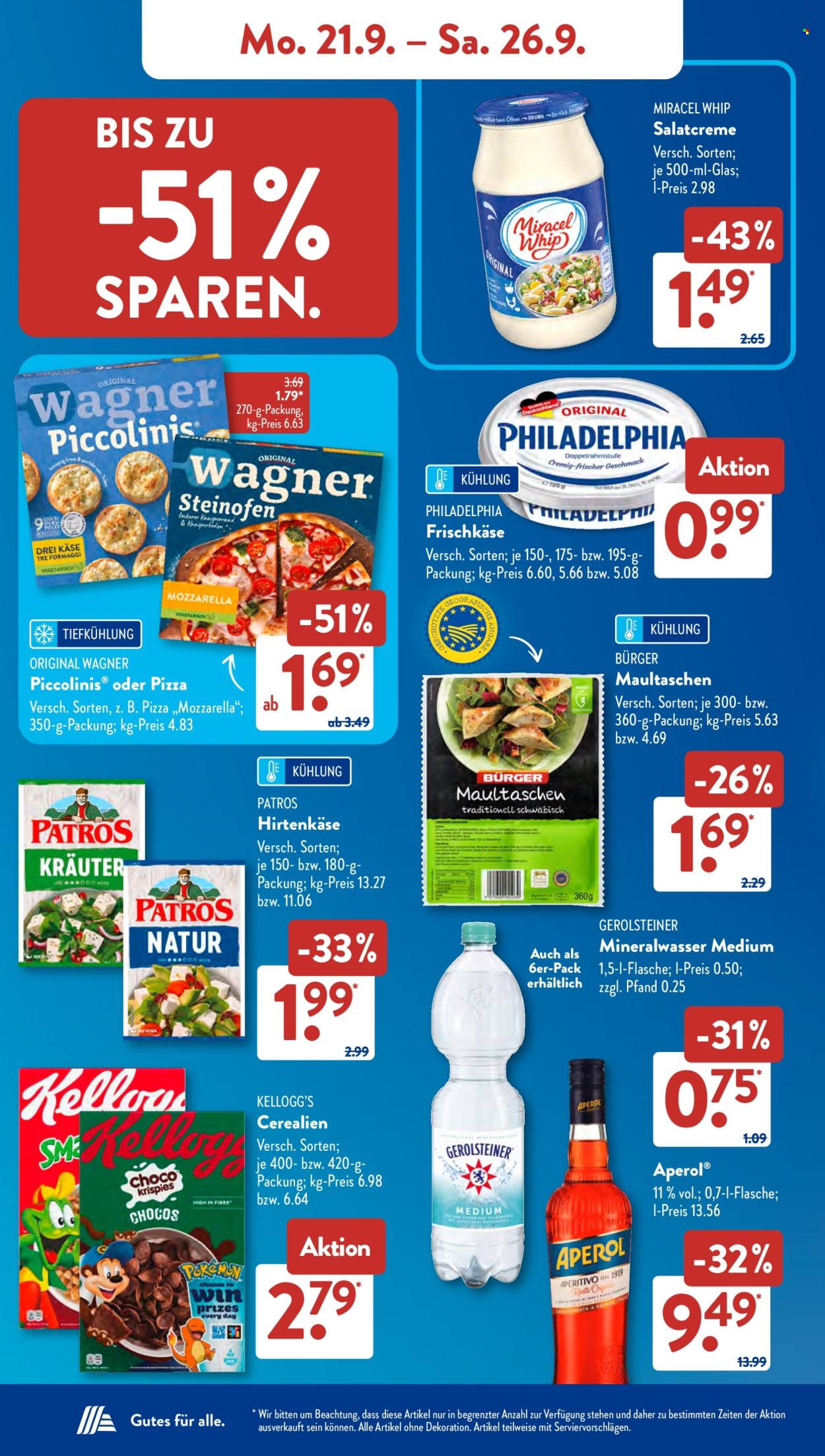 ALDI SÜD Prospekte  - 21.09.2026 - 26.09.2026. Seite 9