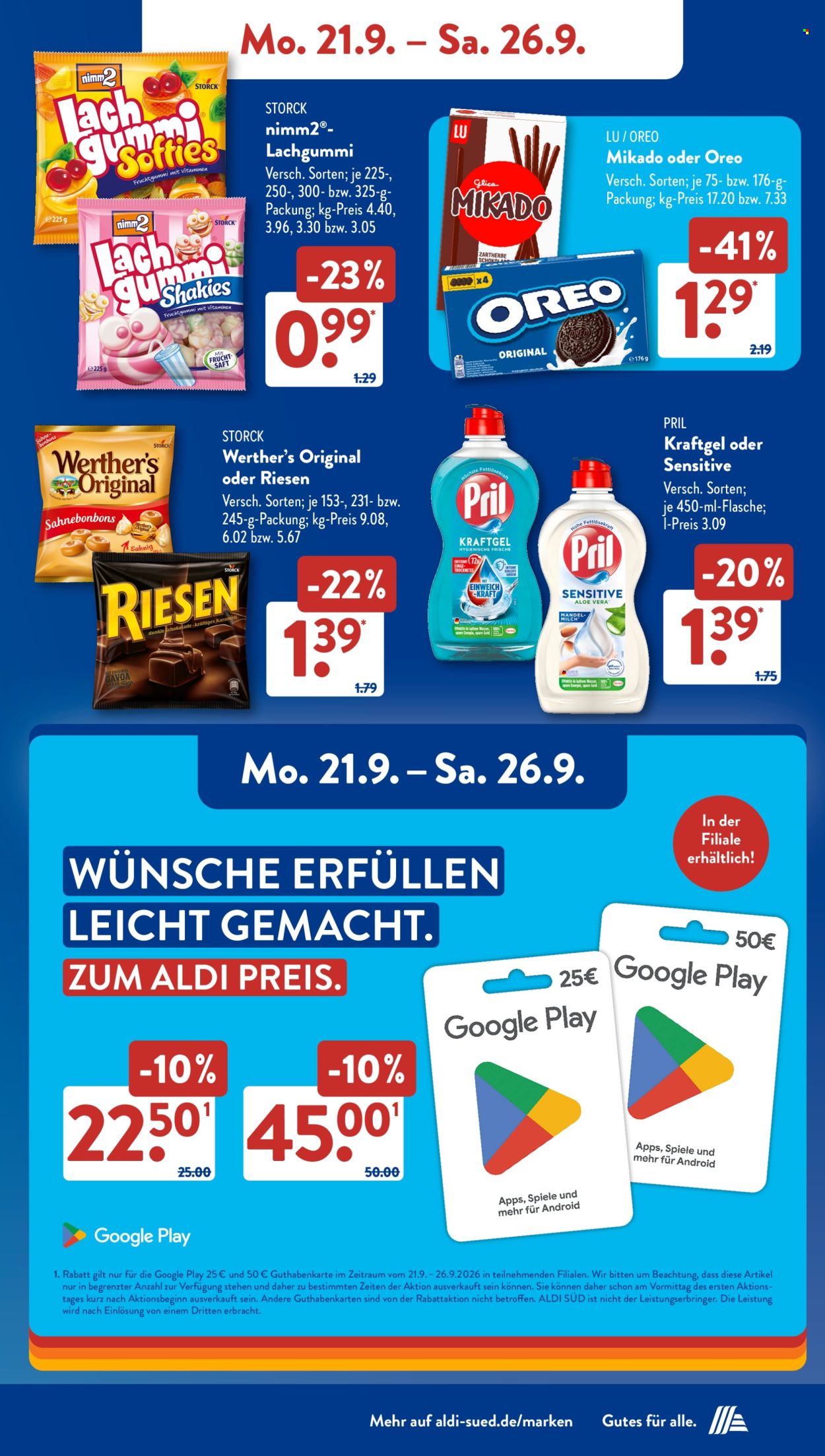 ALDI SÜD Prospekte  - 21.09.2026 - 26.09.2026. Seite 10