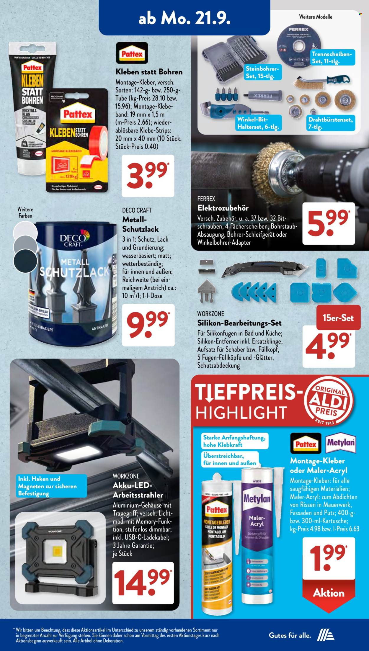 ALDI SÜD Prospekte  - 21.09.2026 - 26.09.2026. Seite 12
