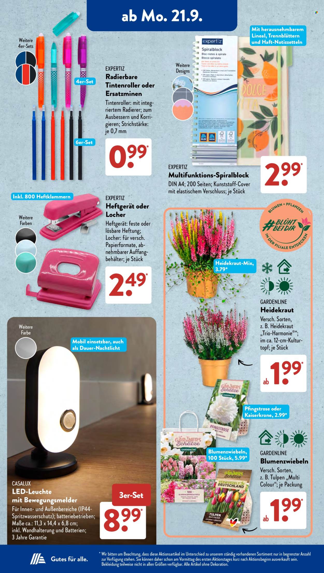 ALDI SÜD Prospekte  - 21.09.2026 - 26.09.2026. Seite 15