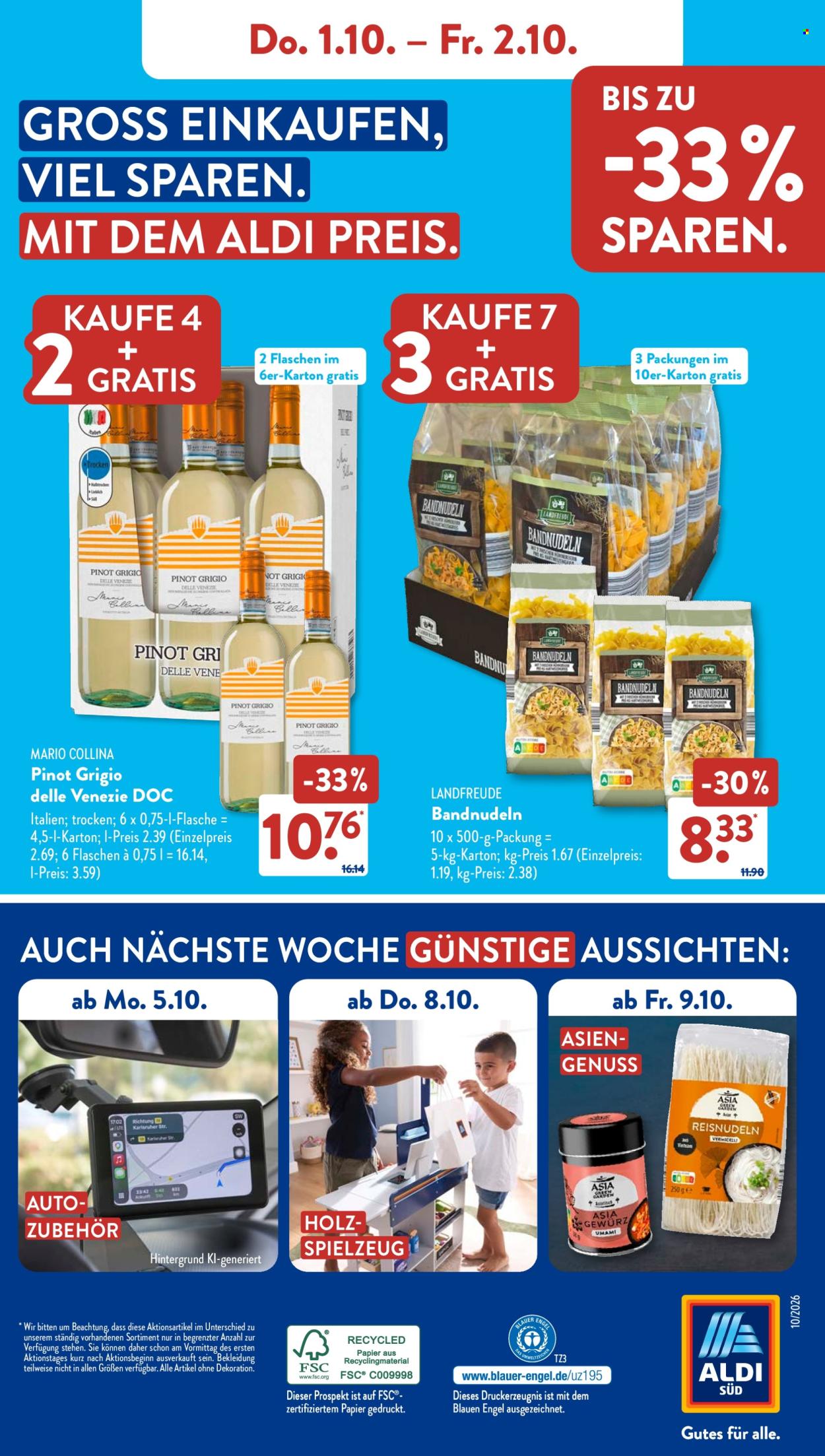 ALDI SÜD Prospekte  - 28.09.2026 - 2.10.2026. Seite 16
