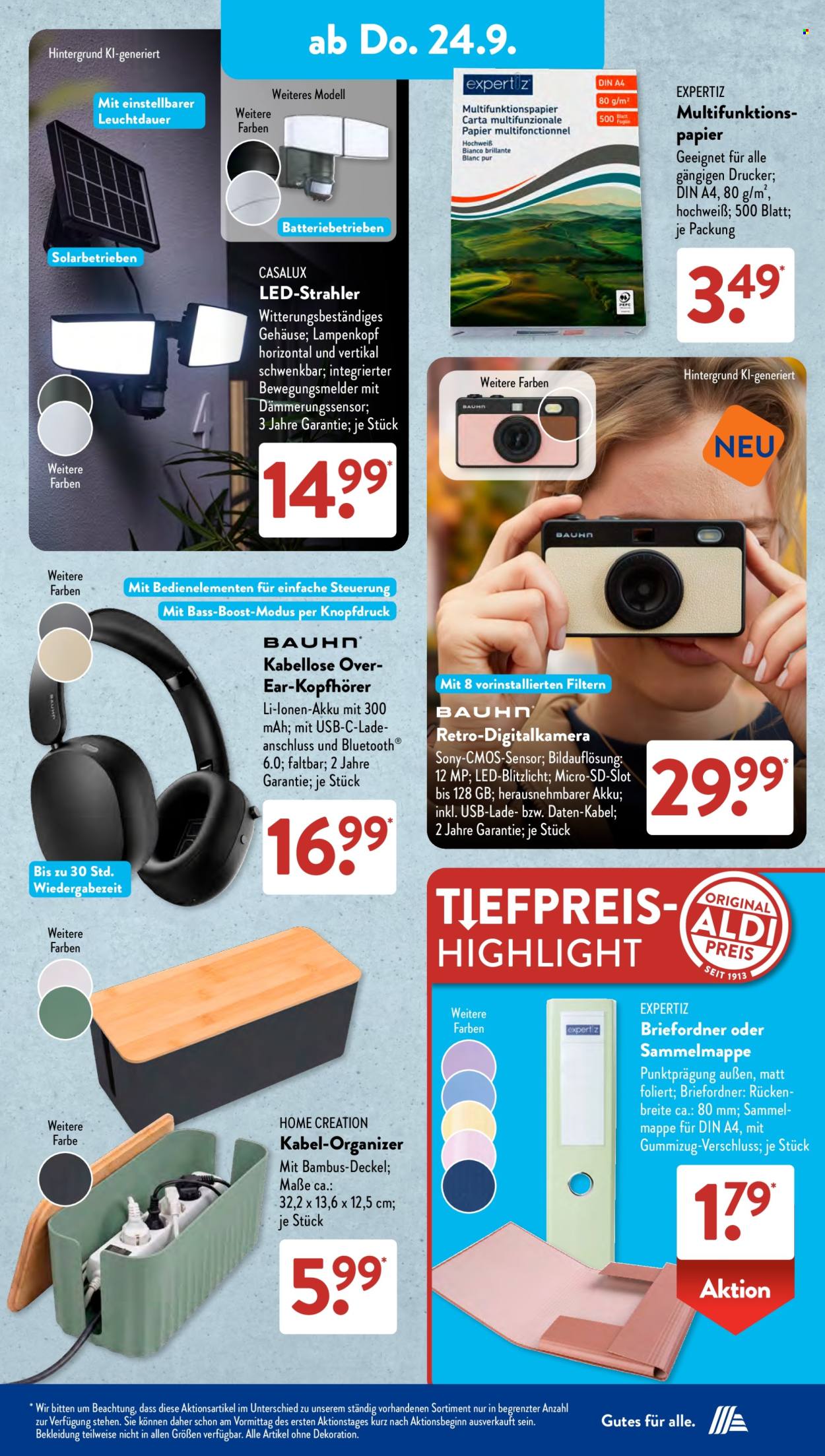 ALDI SÜD Prospekte  - 21.09.2026 - 26.09.2026. Seite 18