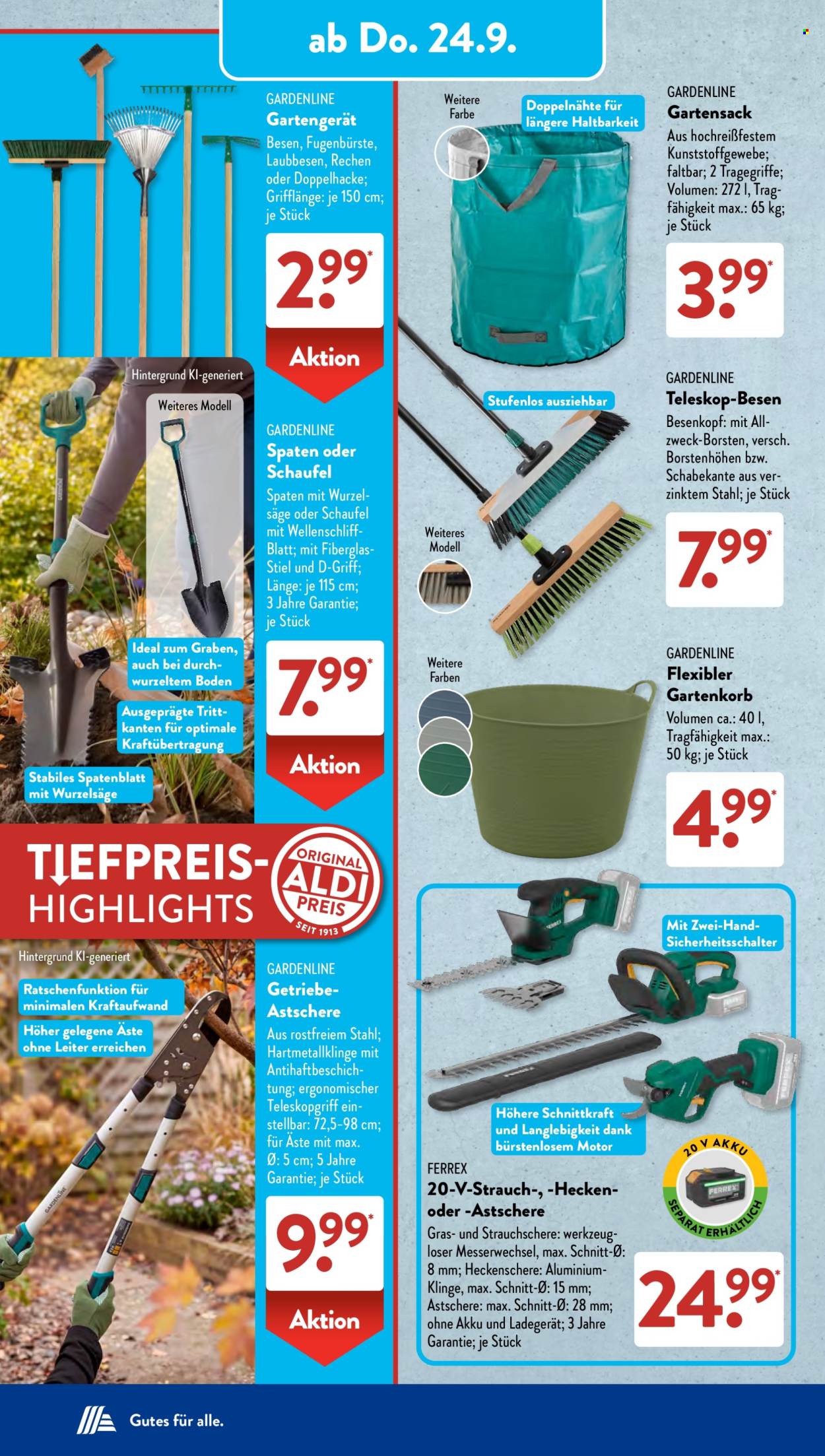 ALDI SÜD Prospekte  - 21.09.2026 - 26.09.2026. Seite 19