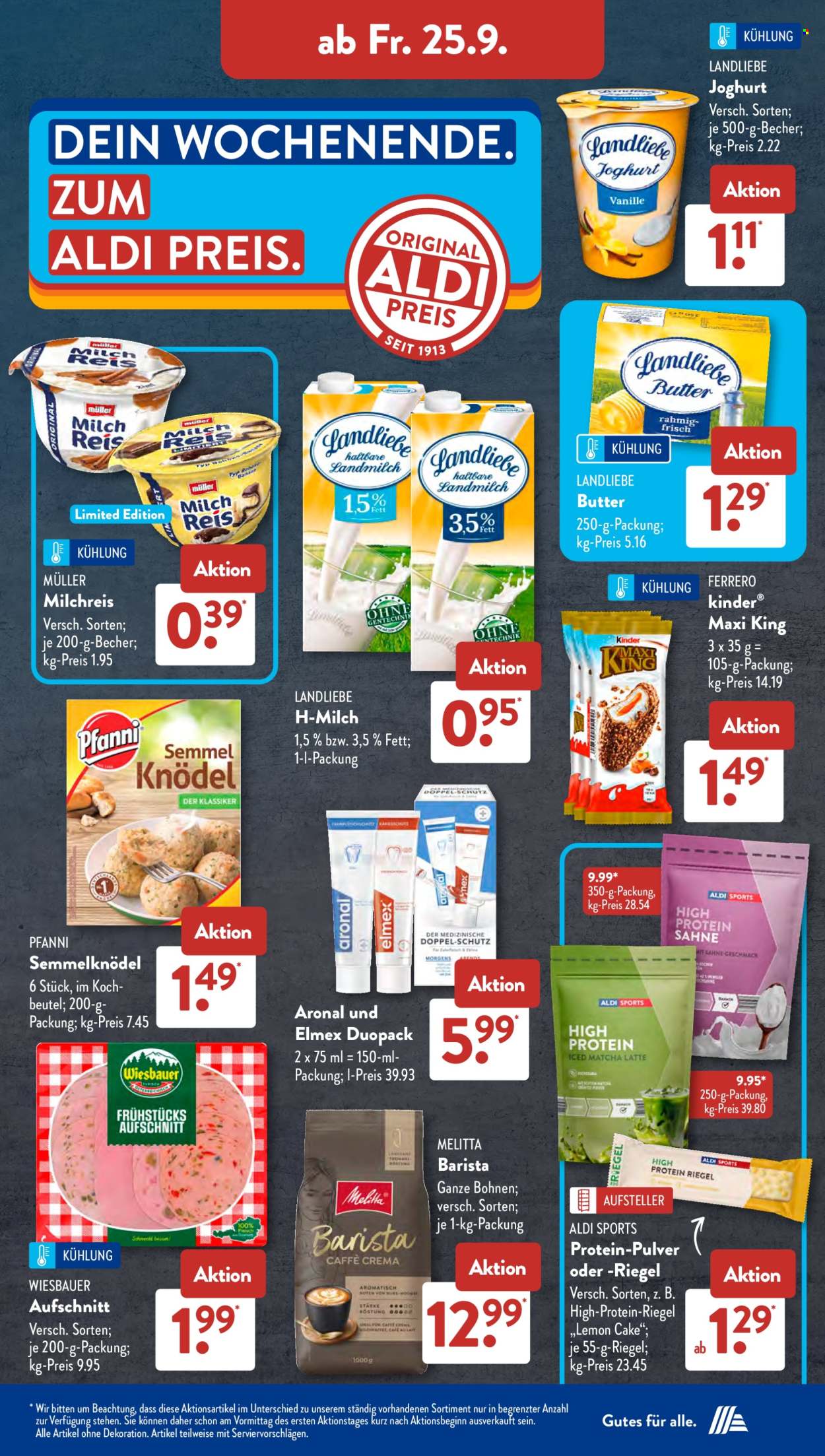 ALDI SÜD Prospekte  - 21.09.2026 - 26.09.2026. Seite 22