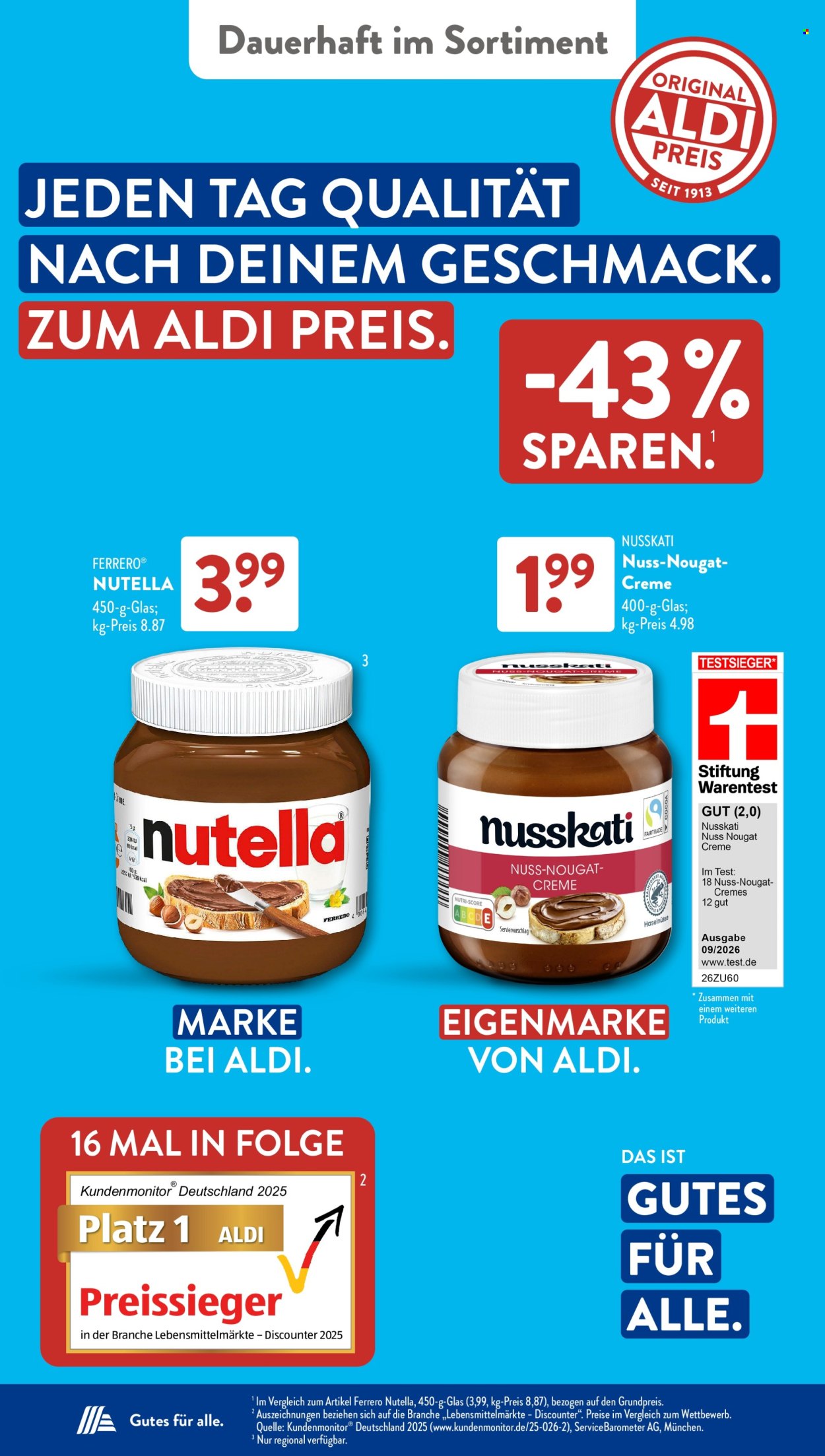 ALDI SÜD Prospekte  - 21.09.2026 - 26.09.2026. Seite 25