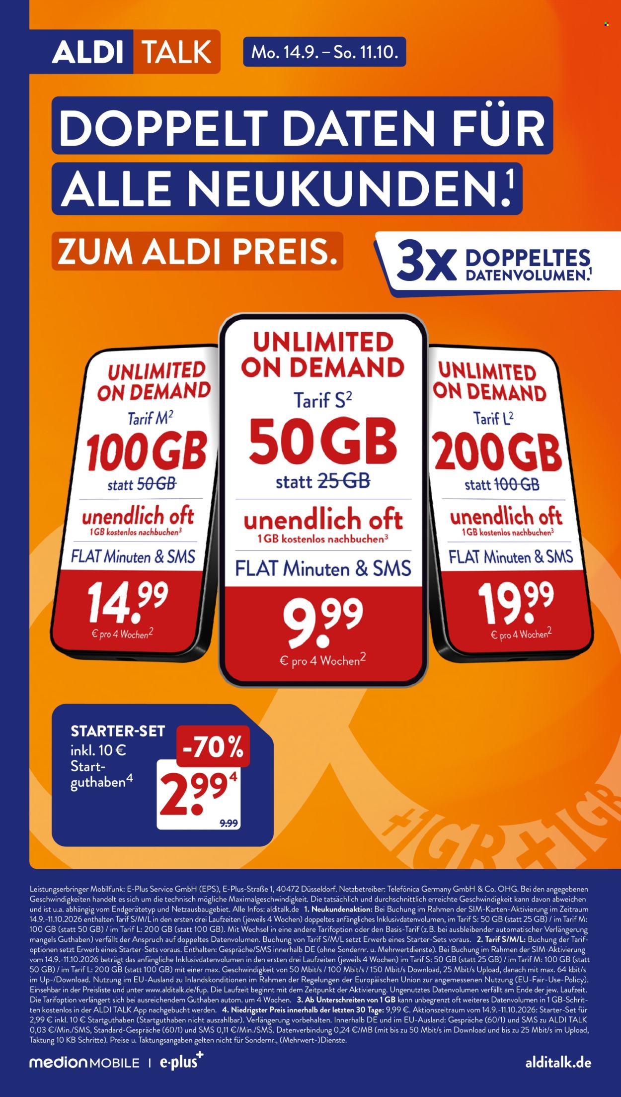 ALDI SÜD Prospekte  - 21.09.2026 - 26.09.2026. Seite 30