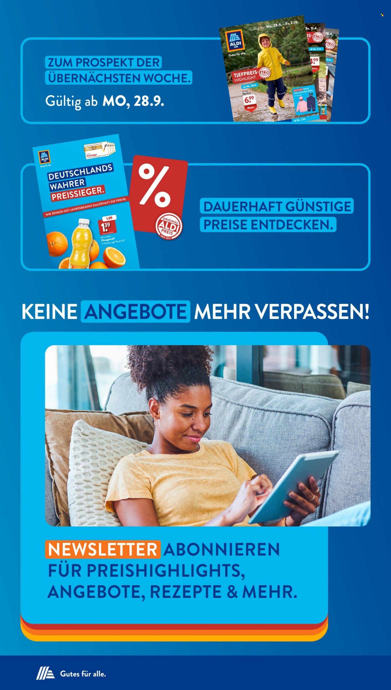 ALDI SÜD Prospekte  - 21.09.2026 - 26.09.2026. Seite 32