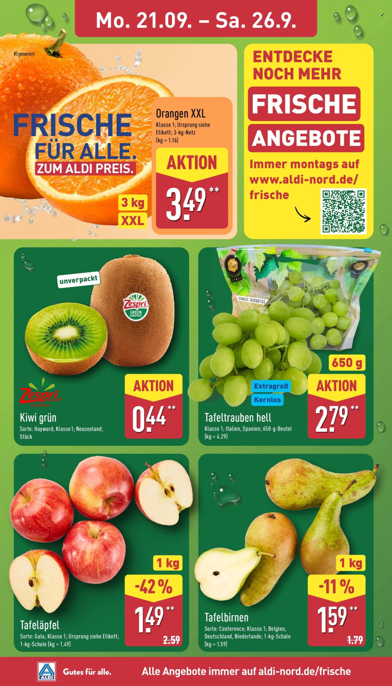 ALDI Nord Prospekte  - 21.09.2026 - 26.09.2026. Seite 2