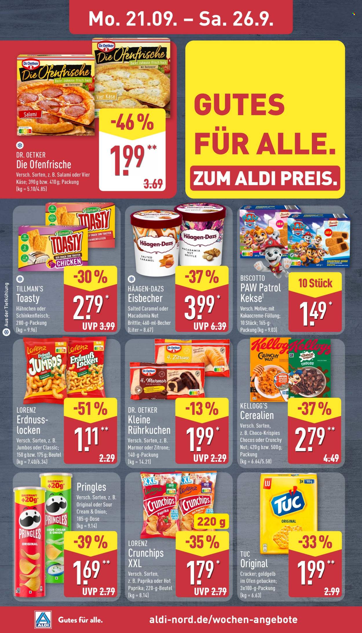 ALDI Nord Prospekte  - 21.09.2026 - 26.09.2026. Seite 6