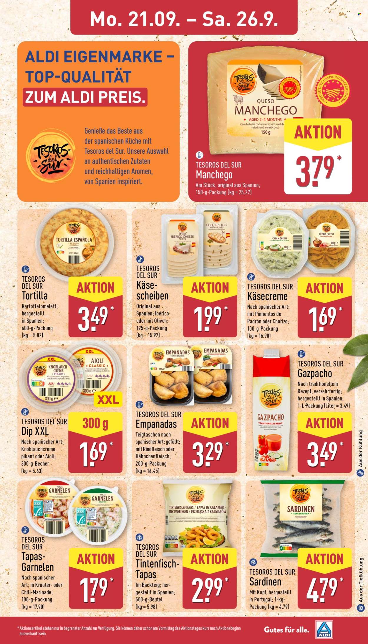 ALDI Nord Prospekte  - 21.09.2026 - 26.09.2026. Seite 9