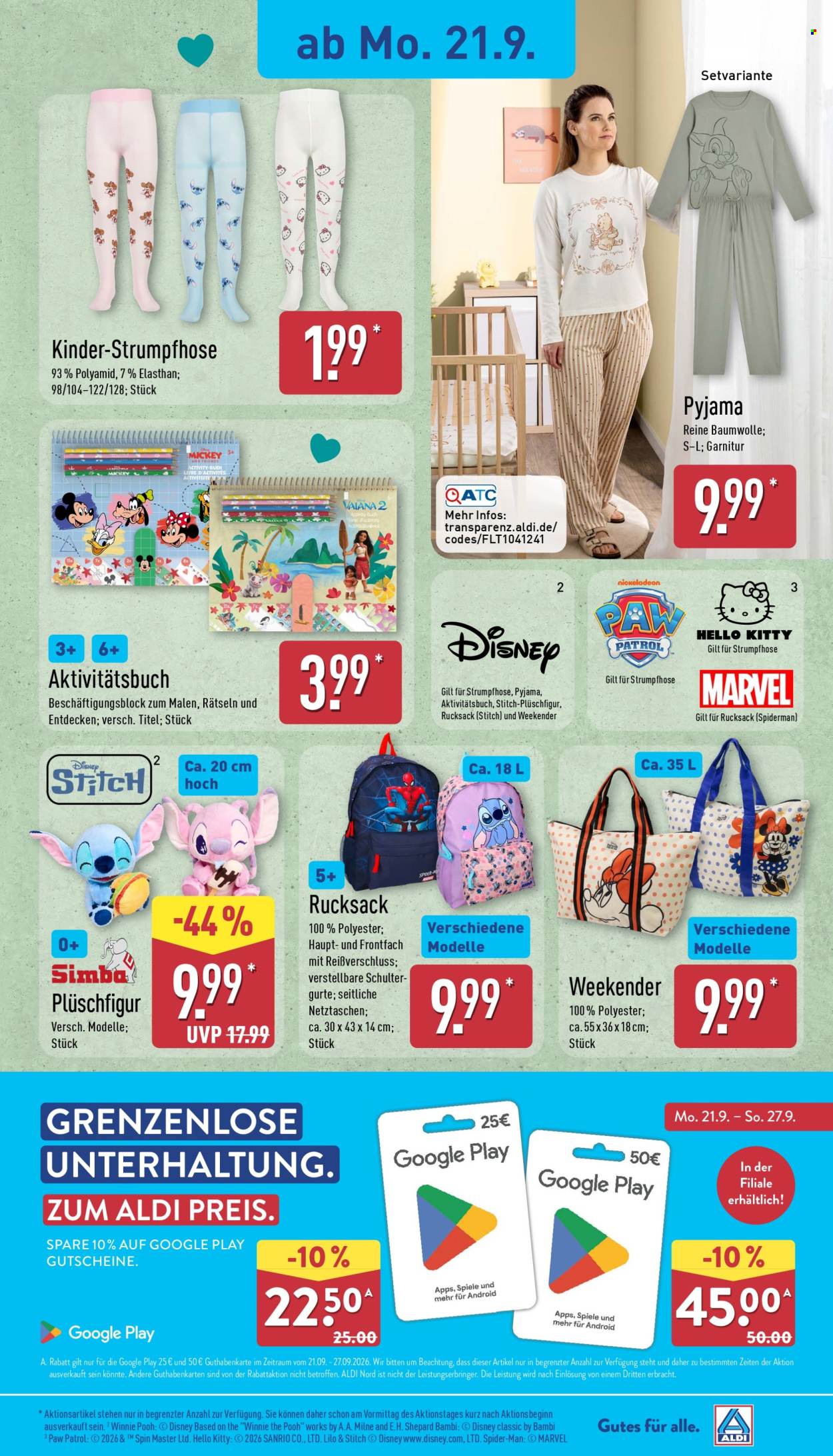 ALDI Nord Prospekte  - 21.09.2026 - 26.09.2026. Seite 17