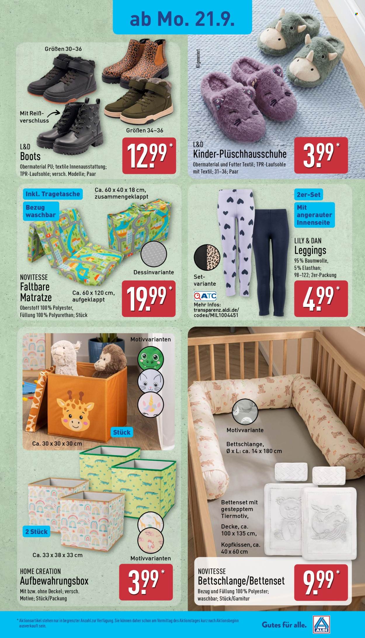 ALDI Nord Prospekte  - 21.09.2026 - 26.09.2026. Seite 19