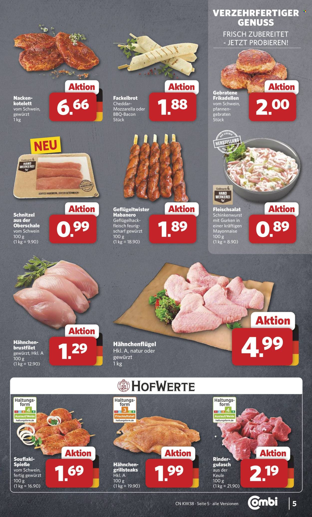 Combi Prospekte  - 14.09.2026 - 19.09.2026. Seite 5