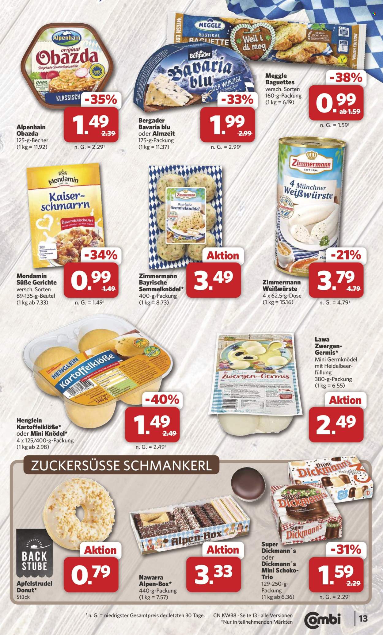 Combi Prospekte  - 14.09.2026 - 19.09.2026. Seite 15