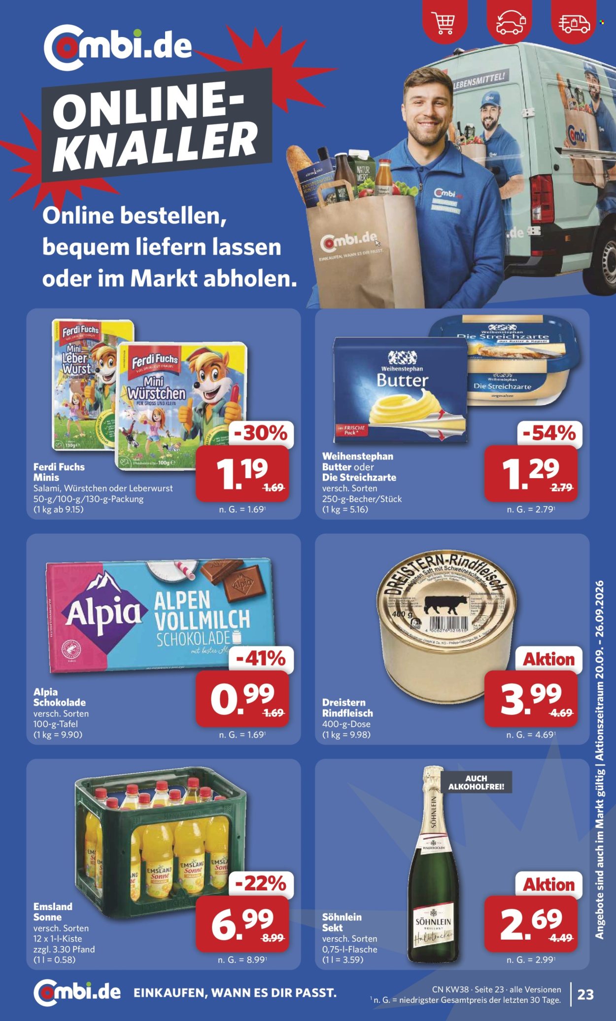 Combi Prospekte  - 14.09.2026 - 19.09.2026. Seite 25