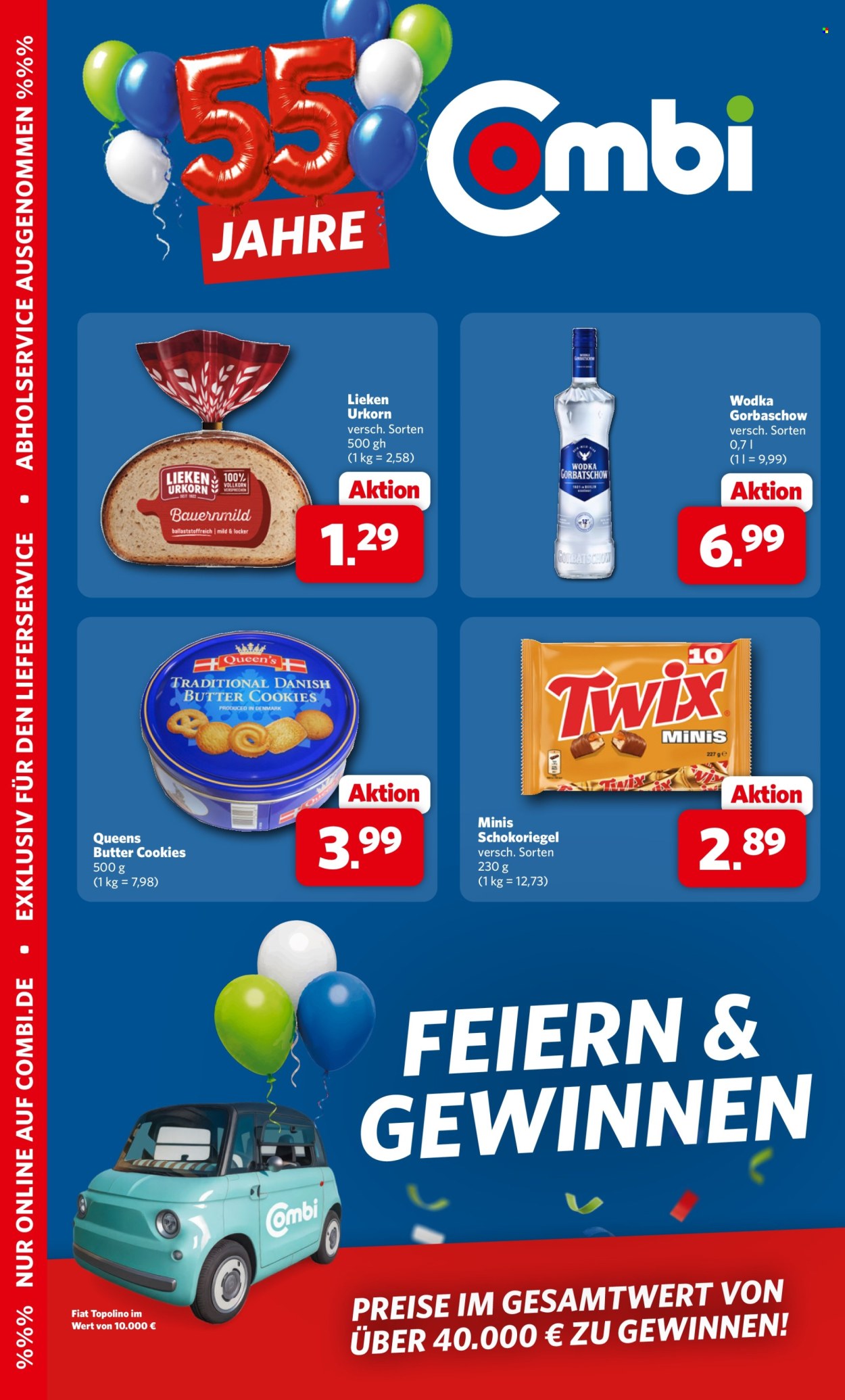 Combi Prospekte  - 14.09.2026 - 19.09.2026. Seite 30