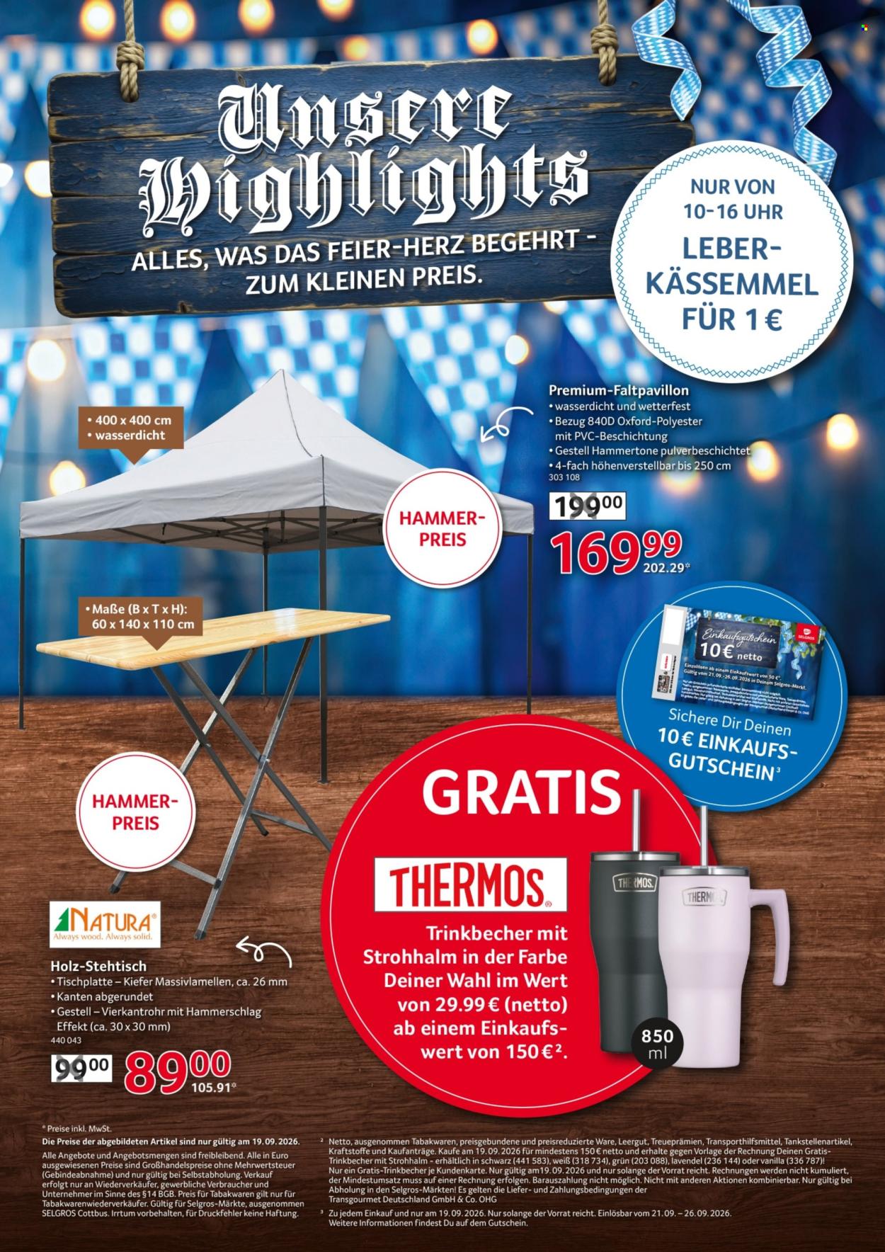 Selgros Prospekte  - 19.09.2026 - 19.09.2026. Seite 2