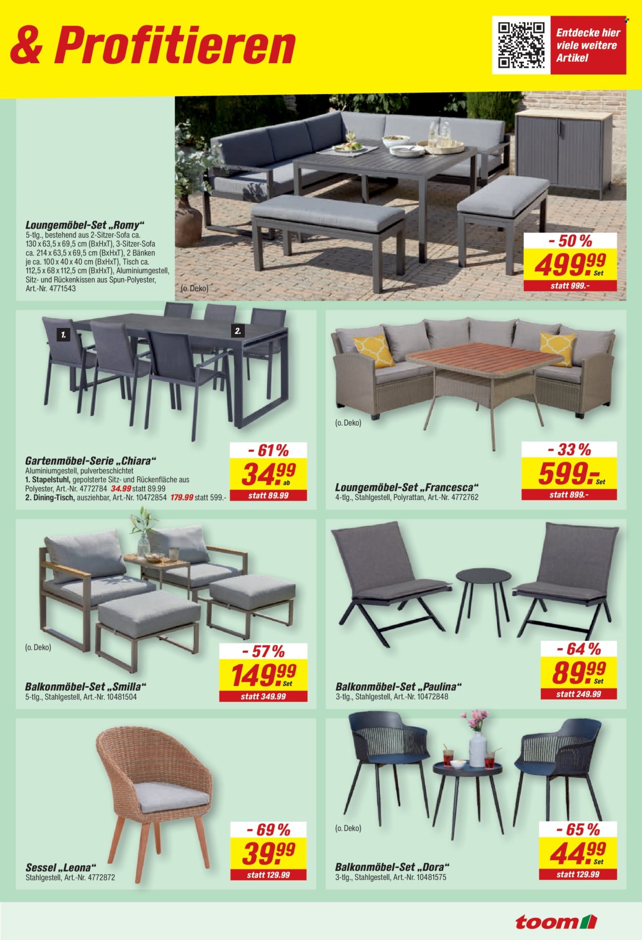 toom Baumarkt Prospekte  - 14.09.2026 - 26.09.2026. Seite 3