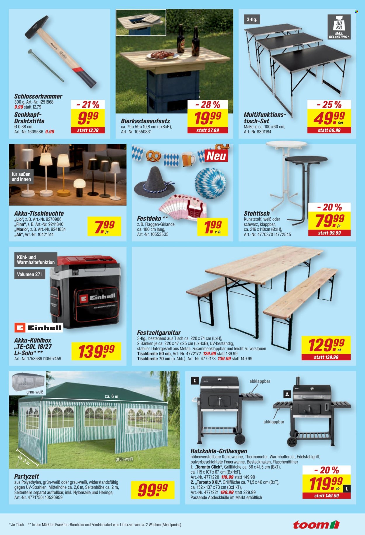 toom Baumarkt Prospekte  - 14.09.2026 - 26.09.2026. Seite 7