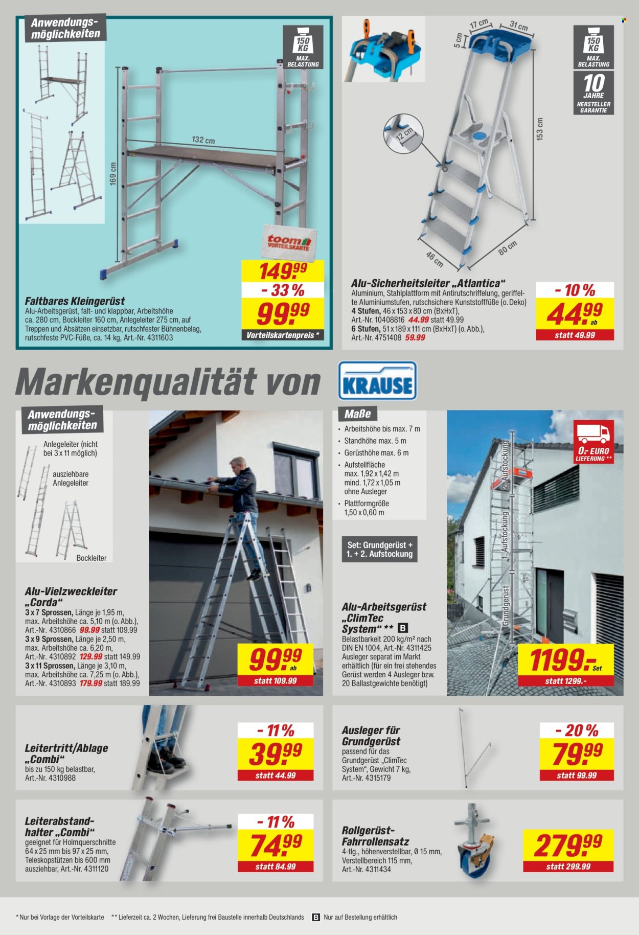 toom Baumarkt Prospekte  - 14.09.2026 - 26.09.2026. Seite 16